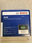 Bosch B930 Text Alarm Keypad Control Panel & With Soft Keys. Fixed Price $70.00.