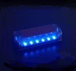 6 Led Car Alarm Warning Light Fake Dummy Solar Power Simulated Security Anti-the. Fixed Price $24.74.
