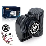 Farbin Motorcycle Air Horn With Cover Kit 150DB Super Loud Wire. Fixed Price $38.57.