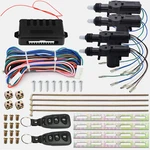Universal Car 4 Door Power Lock Kit Keyless Entry System Security Remote Central. Fixed Price $27.88.