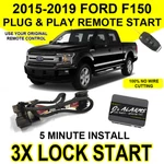 Js Alarms Remote Start Plug & Play Install 3X Lock 2015-2019 Ford F-150 FO2. Fixed Price $179.91.