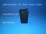 Fake Alarm Led Light- Blue Blinking Aa Car Boat House Cabin Long Battery Life. Fixed Price $19.95.
