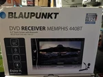 Blaupunkt Memphis 440BT Double Din Dvd/cd Receiver 6.2" Touch Screen. Fixed Price $79.99.