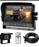 Yeddy Camera System Kit 7" Lcd Monitor +rear View. Fixed Price $44.99.