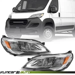 For Ram Promaster 1500 2500 3500 2023-2026 Halogen Headlights Lamp Left & Right. Fixed Price $359.99.