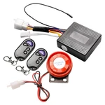 Security Alarm System Anti-theft Remote Control Start For Scooter Atv Quad Dirt. Fixed Price $21.01.