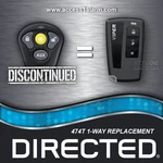 Directed 4X05 4XO5 474T 4-BUTTON Remote Control Fob Replacement New Viper 7147VS. Fixed Price $56.99.