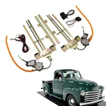 1 Pair Universal 2 Door Flat Glass Power Window Kit With Switches Wiring For Car. Fixed Price $109.99.