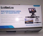 Leekooluu Rear View/reverse Camera + 7" Tft Color Monitor Nib. Fixed Price $25.99.