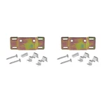 Install Bay JW-40CDL2 Door Adapter Bracket Kit Driven Locking. Fixed Price $19.95.