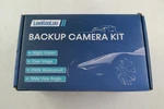 Leekooluu LK3 Backup Camera Monitor Kit Wired Night Vision Black Car Rear View. Fixed Price $32.99.