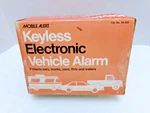 Mobile Alert Keyless Electronic Vehicle Alarm Radio Shack Cat No. 49-493. Fixed Price $69.99.