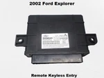 1L2T-14B207-AE 02 Ford Explorer Door Remote Keyless Entry Control Module Oem. Fixed Price $89.00.