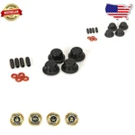 Durable Racing Body Mount Thumbwasher Set Proline M4 Secure-lock 12PK. Fixed Price $24.29.