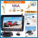 Wireless Backup Camera For Rv Trailer 7'' 1080P Night Vision Furrion Compatible. Fixed Price $120.69.