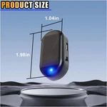 Car Solar Power Simulated Dummy Alarm, Warning Light Fake Lamp With Us. Fixed Price $14.09.