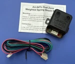 Omega AU-84TN Dual Zone Weighted Shock Sensor Car Alarm. Fixed Price $9.99.