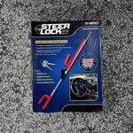 Lock Anti-theft Steering Wheel Universal Car Truck Suv W/ Keys New. Fixed Price $19.90.