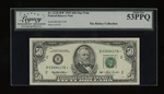 Dbr 1993 $50 Frn New York Star Fr. 2125-B* Legacy 53 Ppq Serial B03684178*. Fixed Price $189.75.