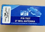 Directed Electronics, Dei 793T, Am Cb Radio Pager Strip Antenna, 27 Mhz. Fixed Price $20.00.