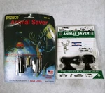 Lot Of 2 Vintage Loomco - Bronco Animal Saver System Warning Whistle Sound. Fixed Price $21.50.
