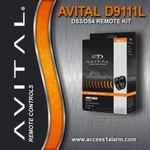 Avital D9111L 1-WAY Remote Control Kit With Antenna For DS3 And DS4 Systems. Fixed Price $79.99.