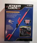 Hy-impact Lock Anti-theft Steering Wheel Car Truck Suv Van New. Fixed Price $8.50.