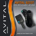 6213T Replacement 2-WAY Antenna And Control Center Cable For The Avital 5305L. Fixed Price $29.99.