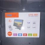 Pervoi CTC-591 7" Tft-led Rear View Monitor Universal Wired Car Display Screen. Fixed Price $34.99.