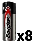 8 Eight Energizer A23 Battery GP23AE 21/23 23GA MN21 12V Brand New. Fixed Price $10.99.