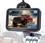 Leekooluu Backup Camera For Truck Plugplay 7INCH Monitor Hd 1080P Color Night.... Fixed Price $62.91.