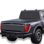 Brisunshine Quad Fold Vinyl Tonneau Cover 5.6FT 2015-2025 Ford F-150 & Lightning. Fixed Price $270.99.
