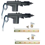 X Black Car Plastic Universal Heavy Duty Power Door Lock Actuator Wire 12V. Fixed Price $15.61.