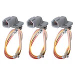 Labwork 3 Piece Fuel Injector Wiring Harness Plug Replacement For 5.9L Gray. Fixed Price $68.42.