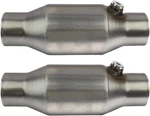 Mayasaf Pack 2.5" Inlet/outlet Universal Catalytic Converter, With O2. Fixed Price $96.29.
