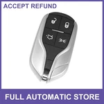 4 Button Remote Control Case Keyless One Custom For Ghibli Quattroporte. Fixed Price $18.99.