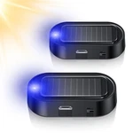 2PS Car Solar Power Simulated Dummy Alarm Anti-theft Flashing Security. Fixed Price $15.99.