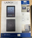 Iport Launchport AP.3 Sleeve Black For Ipad (3RD Gen) & 2. Fixed Price $80.00.