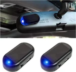 Car Solar Power Simulated Dummy Alarm, Warning Light Fake Lamp With Us. Fixed Price $12.99.