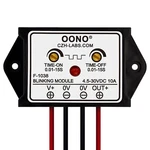 Dc 4.5-30V 10AMP Blinking Flasher Module, Normally Open. Fixed Price $27.95.