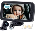 Leekooluu Baby Car Camera Kit Hd 1080P Rear-facing Night Vision. Fixed Price $39.99.