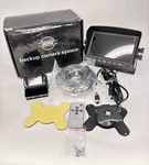 Yeddy Backup Camera Kit Lcd Monitor + IP68 Rear View 170 Wide Ang. Fixed Price $39.99.