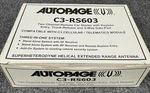 Autopage C3-RS603 Fcc Id: B23AR53 Two Channel Remote Car Starter/keyless Entry. Fixed Price $128.85.