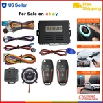 Car Security Alarm System Keyless Entry Remote Start Push Button Auto-lock. Fixed Price $77.97.