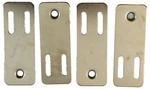 4 Lot Install Bay Psb High Quality Car Alarm Pin Switch Mounting Brackets- Flat. Fixed Price $16.95.