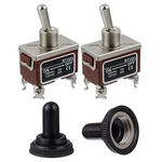 Bojack RT1221 Toggle Switch 125V 20A 250V 15A Dpst On - Off 4 Terminal. Fixed Price $16.07.