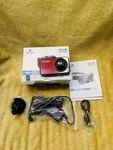 Minolta MNCD36 Hd Dash Cam 1080P 3" Lcd Screen 16GB Memory Card Red. Fixed Price $27.96.