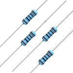 100PCS 1K Ohm Resistor 1/4W (0.25 Watt) Percent Tolerance Metal Film Fix. Fixed Price $11.76.