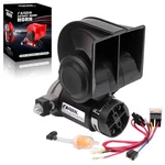 Farbin Air For Truck,compact Train Horn,electric Car 12V, Black. Fixed Price $39.66.