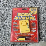 New Yellow Body Multi Purpose Ear Piercing Alarm Dac Technologies ALR112-A 130DB. Fixed Price $8.99.